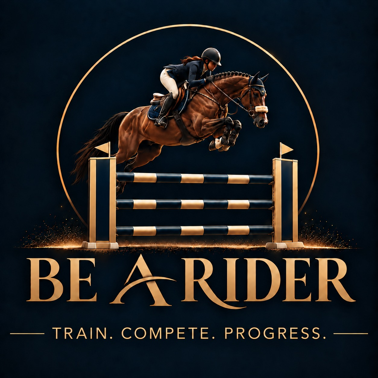 Be A Rider — szkoła jeździectwa sportowego